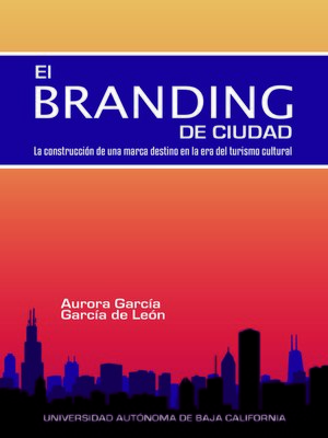 cover image of El branding de ciudad